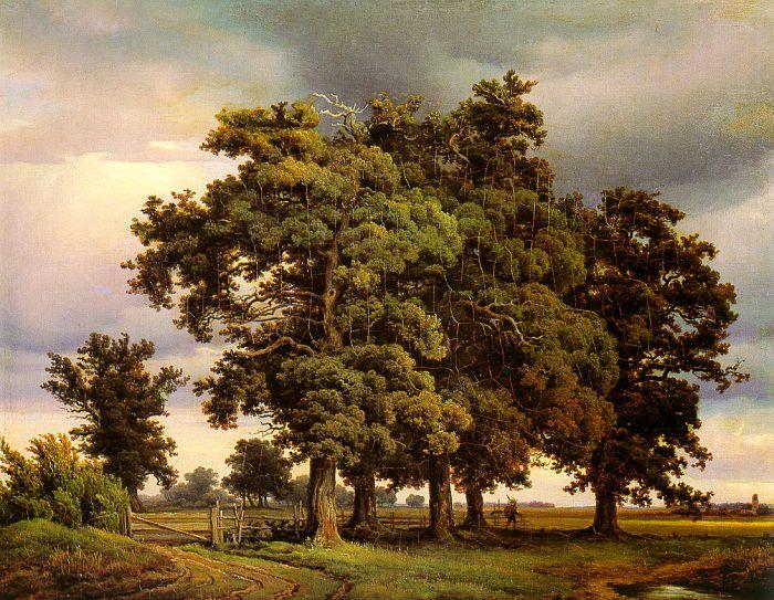 Georg-Heinrich Crola Oak Trees